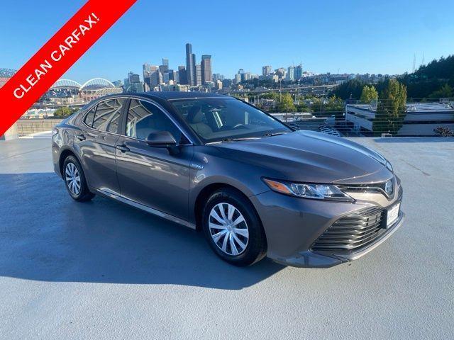 used 2020 Toyota Camry Hybrid car, priced at $23,988