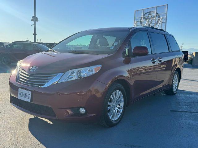 used 2017 Toyota Sienna car, priced at $27,346