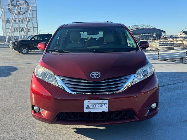 used 2017 Toyota Sienna car, priced at $27,346