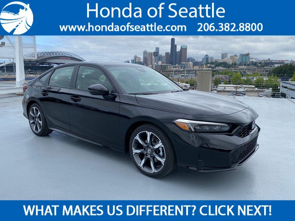 new 2026 Honda Civic Hybrid car, priced at $32,399
