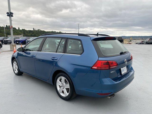 used 2015 Volkswagen Golf SportWagen car, priced at $16,988