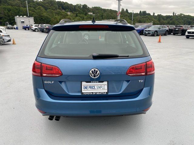 used 2015 Volkswagen Golf SportWagen car, priced at $16,988