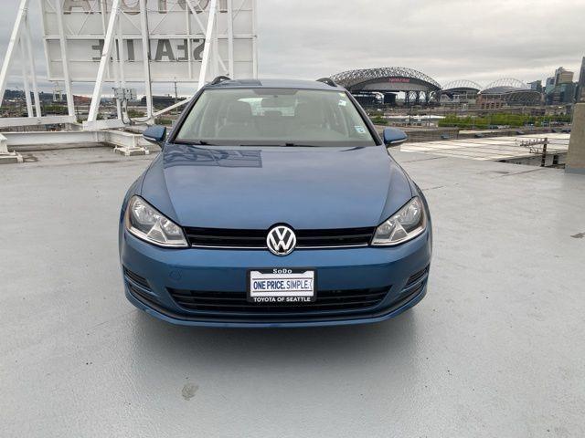 used 2015 Volkswagen Golf SportWagen car, priced at $16,988