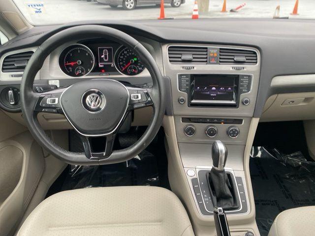 used 2015 Volkswagen Golf SportWagen car, priced at $16,988