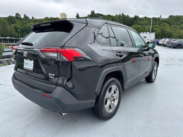 used 2024 Toyota RAV4 car, priced at $34,988