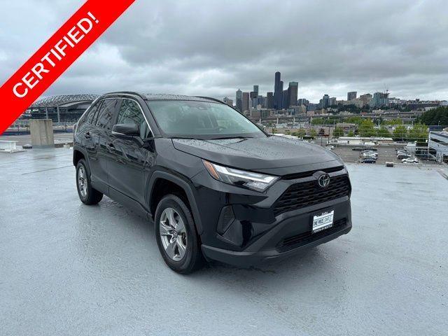 used 2024 Toyota RAV4 car, priced at $34,988
