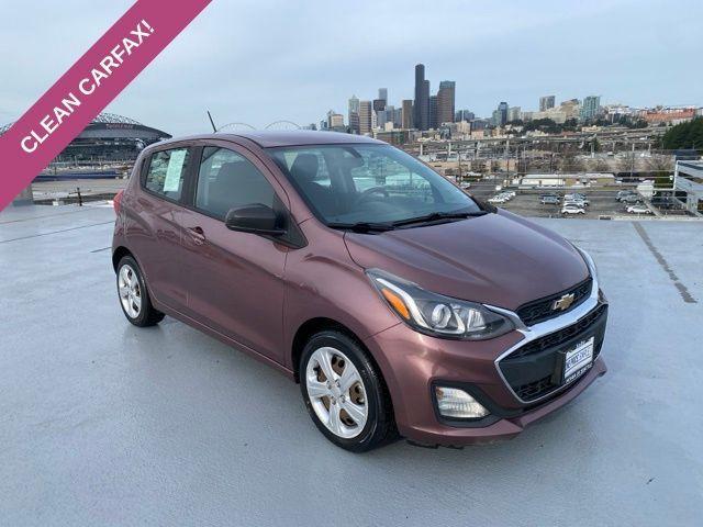 used 2019 Chevrolet Spark car, priced at $8,714