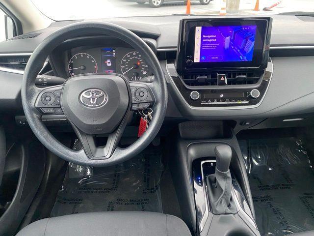 used 2024 Toyota Corolla car, priced at $23,988