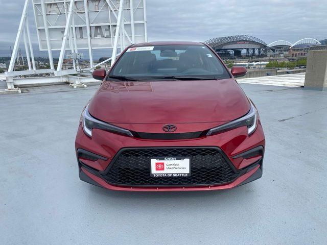 used 2025 Toyota Corolla car, priced at $25,988
