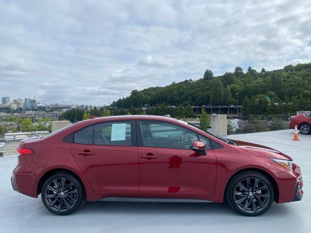 used 2025 Toyota Corolla car, priced at $25,988
