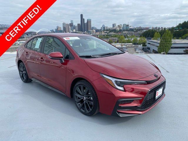 used 2025 Toyota Corolla car, priced at $25,988