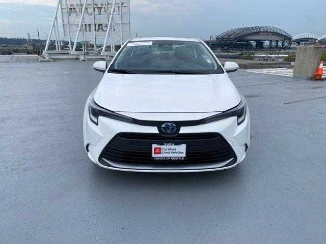 used 2025 Toyota Corolla Hybrid car, priced at $29,988