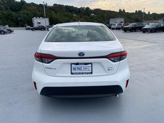 used 2025 Toyota Corolla Hybrid car, priced at $29,988