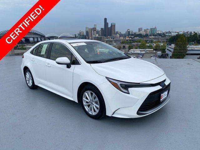 used 2025 Toyota Corolla Hybrid car, priced at $29,988