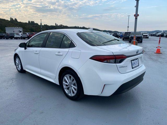 used 2025 Toyota Corolla Hybrid car, priced at $29,988
