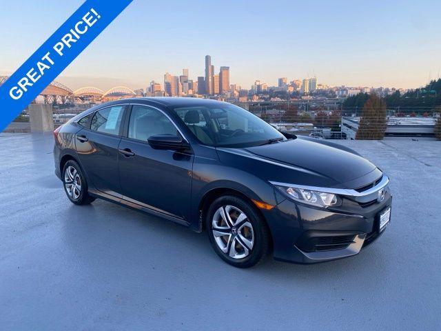 used 2018 Honda Civic car, priced at $17,788