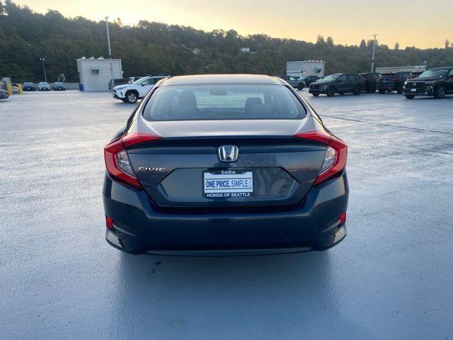 used 2018 Honda Civic car, priced at $17,788