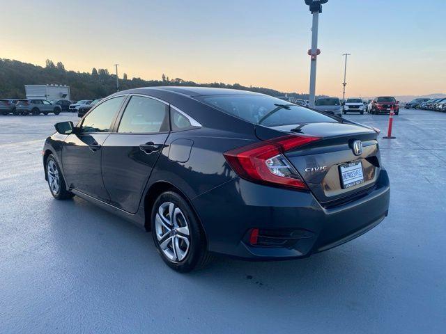 used 2018 Honda Civic car, priced at $17,788