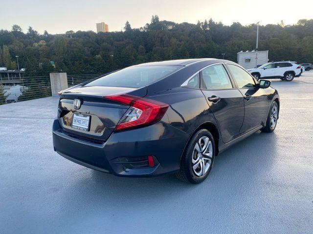 used 2018 Honda Civic car, priced at $17,788