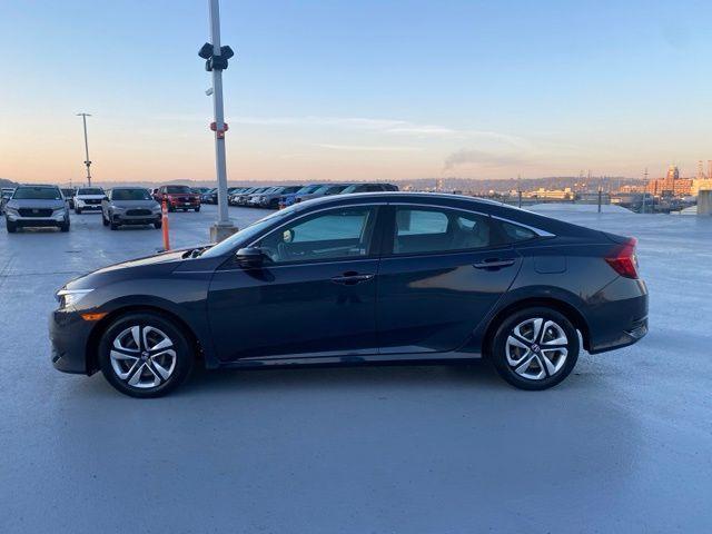 used 2018 Honda Civic car, priced at $17,788