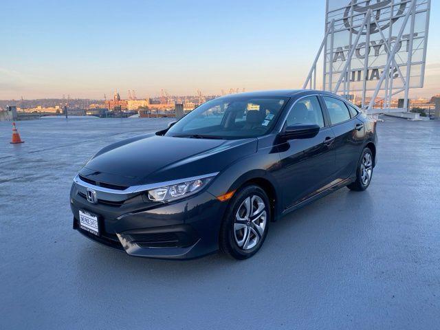 used 2018 Honda Civic car, priced at $17,788