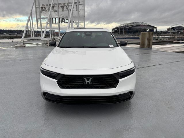 new 2025 Honda Accord Hybrid car, priced at $36,099