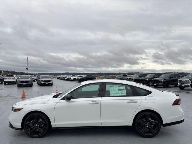 new 2025 Honda Accord Hybrid car, priced at $36,099