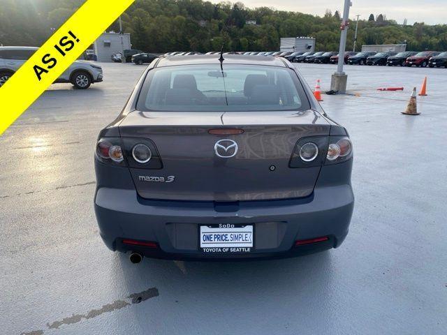 used 2007 Mazda Mazda3 car, priced at $4,988