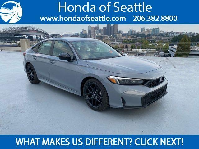 new 2026 Honda Civic car, priced at $27,599