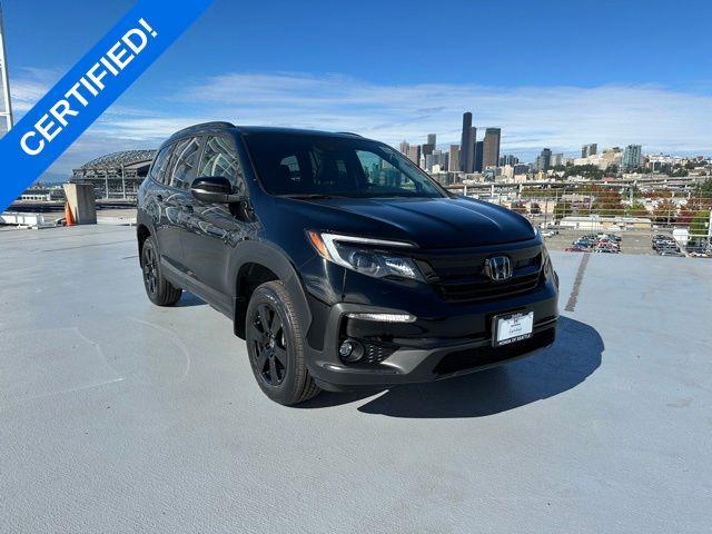 used 2022 Honda Pilot car, priced at $34,999