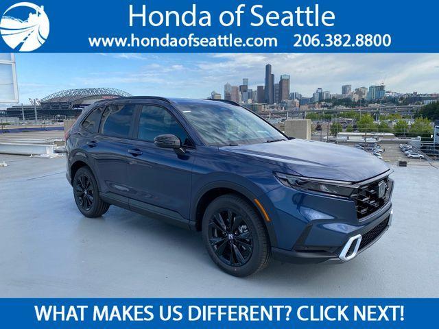 new 2026 Honda CR-V Hybrid car, priced at $42,645