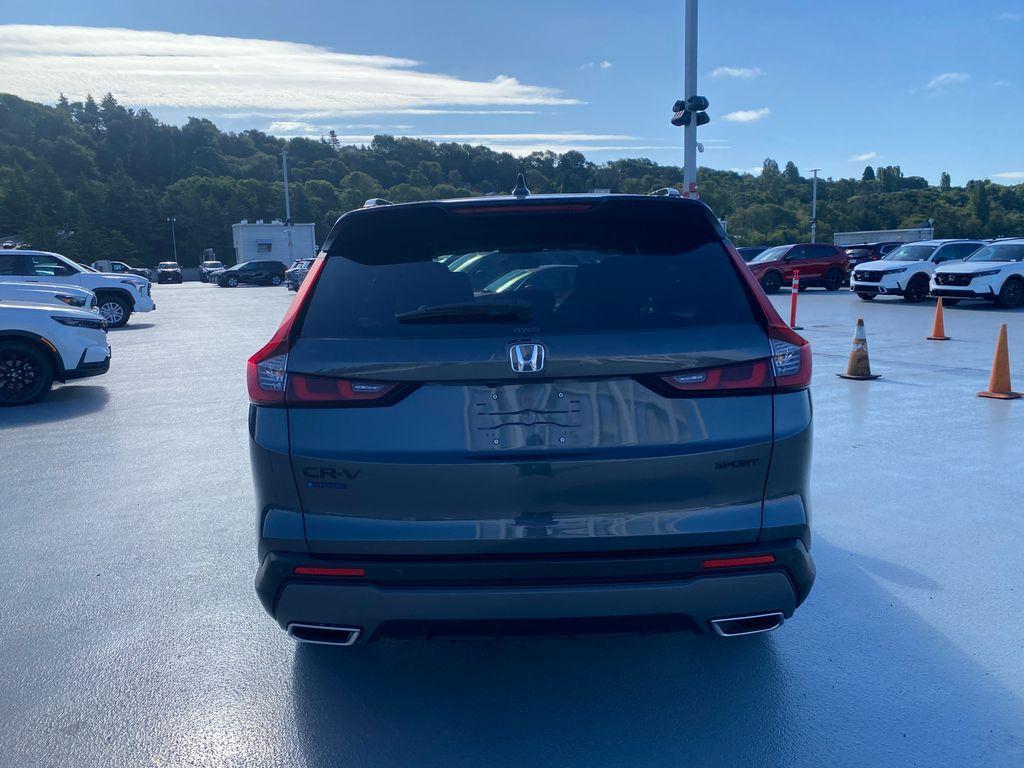 new 2026 Honda CR-V Hybrid car, priced at $40,576