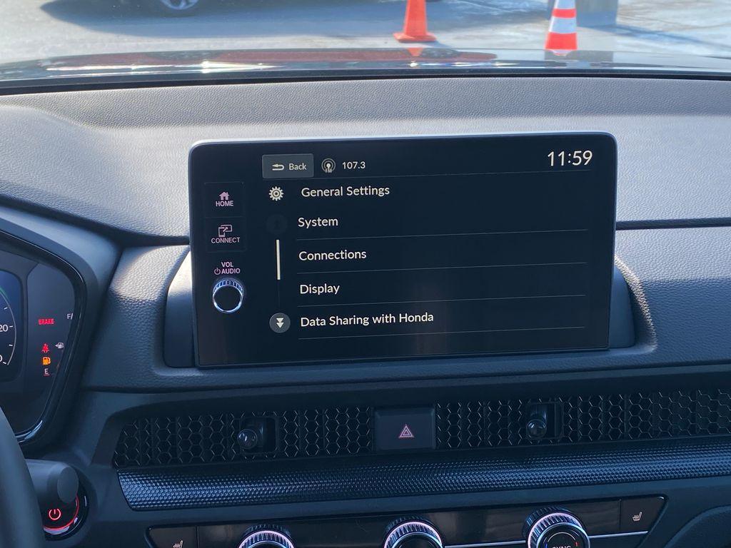 new 2026 Honda CR-V Hybrid car, priced at $40,576