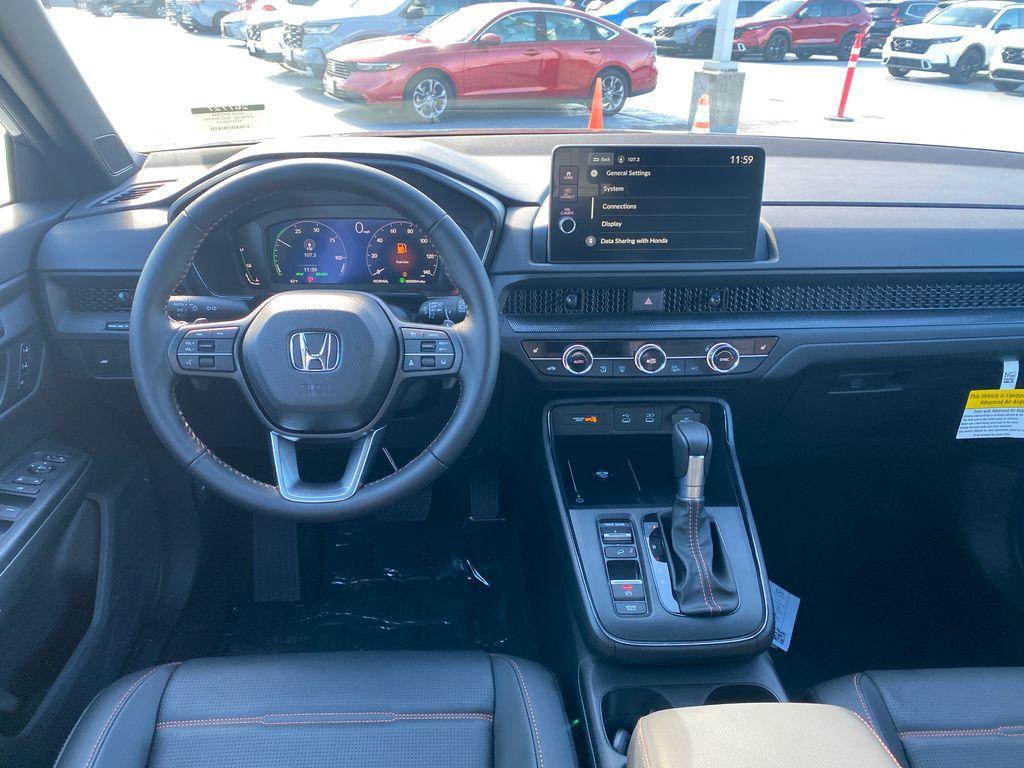new 2026 Honda CR-V Hybrid car, priced at $40,576