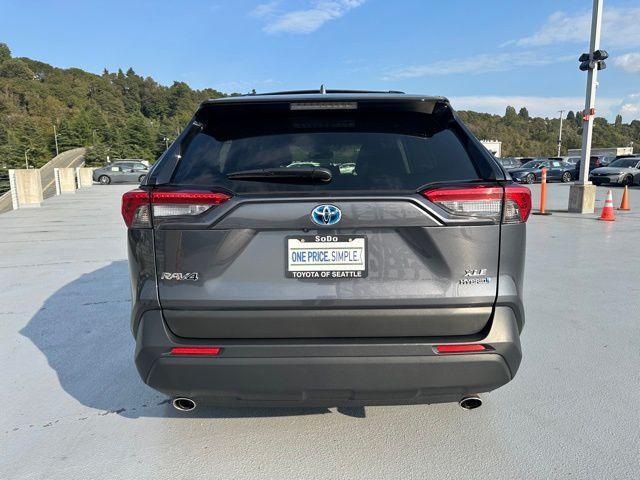 used 2023 Toyota RAV4 Hybrid car, priced at $38,988