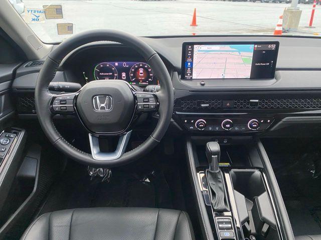 used 2024 Honda Accord Hybrid car, priced at $33,988