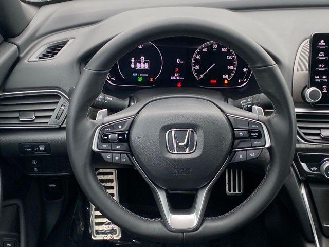 used 2022 Honda Accord car, priced at $27,578