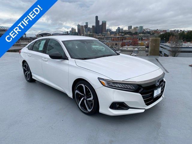 used 2022 Honda Accord car, priced at $27,578