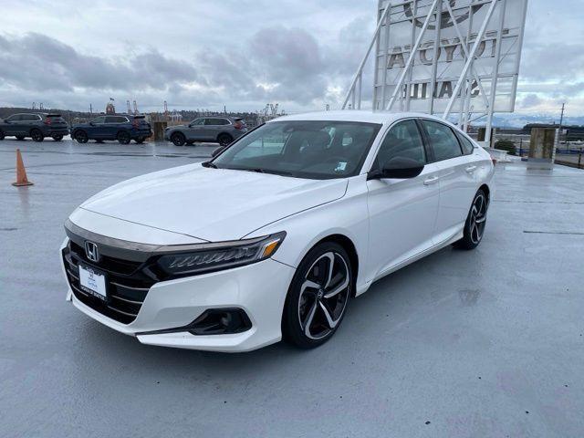 used 2022 Honda Accord car, priced at $27,578