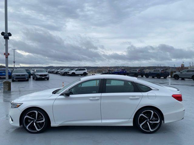 used 2022 Honda Accord car, priced at $27,578