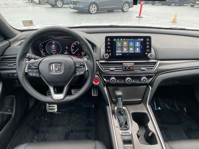 used 2022 Honda Accord car, priced at $27,578