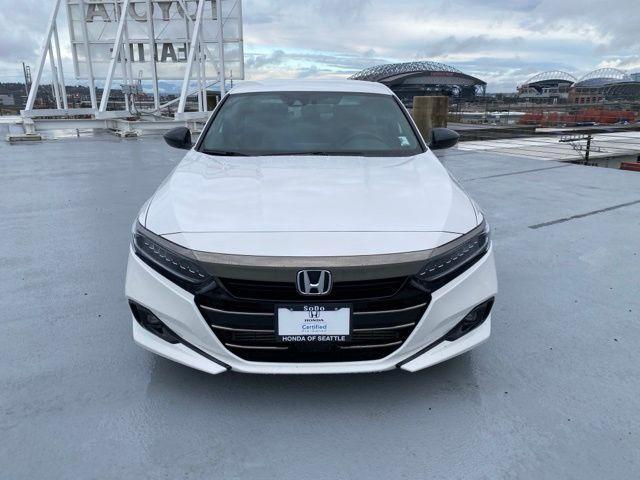 used 2022 Honda Accord car, priced at $27,578