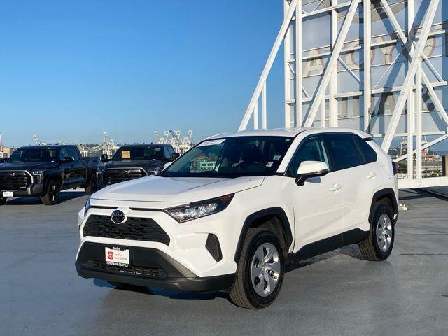 used 2022 Toyota RAV4 car, priced at $27,988