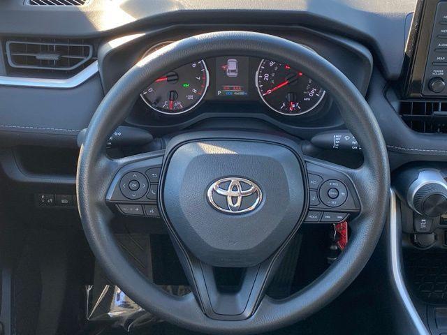 used 2022 Toyota RAV4 car, priced at $27,988
