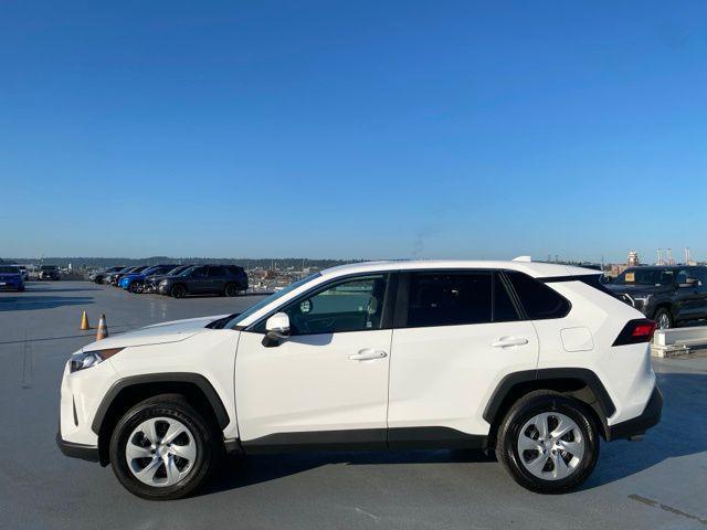 used 2022 Toyota RAV4 car, priced at $27,988