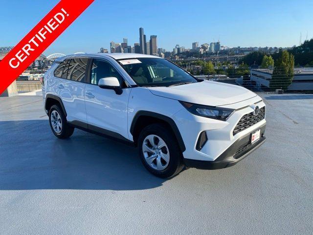 used 2022 Toyota RAV4 car, priced at $27,988