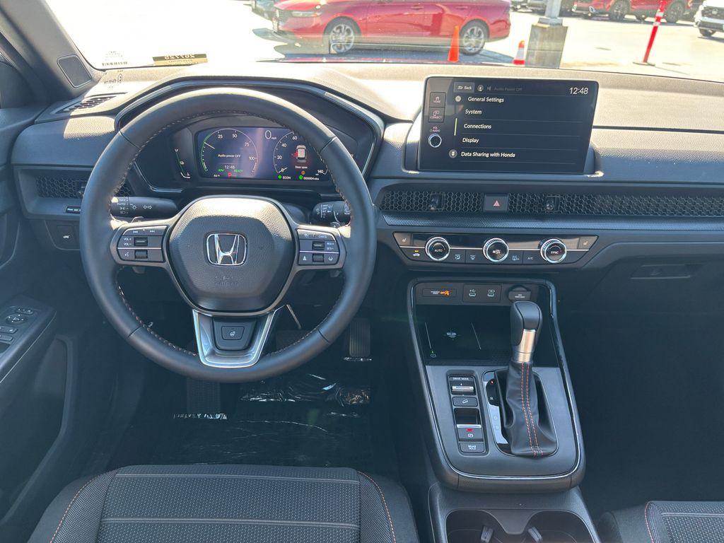 new 2026 Honda CR-V Hybrid car, priced at $38,999