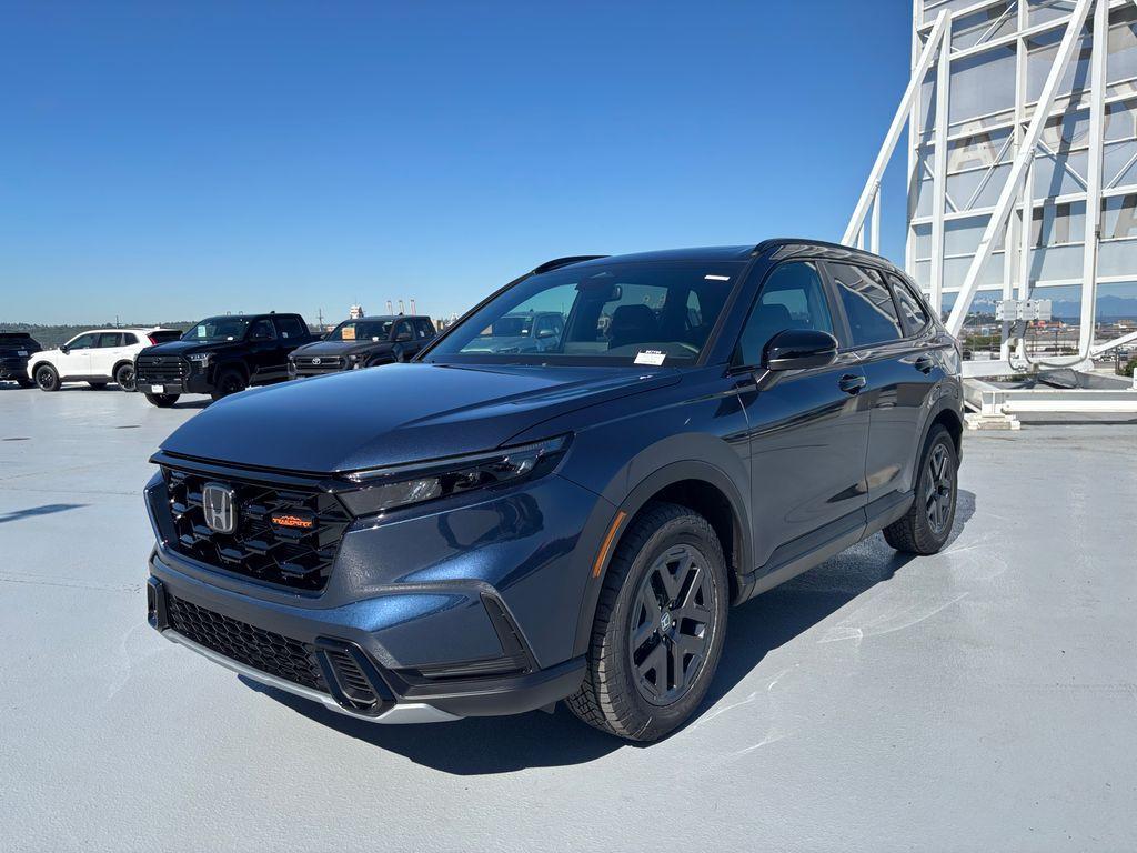 new 2026 Honda CR-V Hybrid car, priced at $38,999