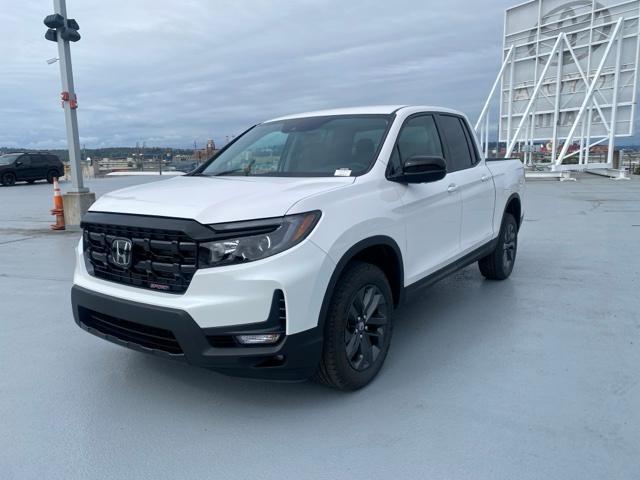 new 2024 Honda Ridgeline car, priced at $40,199