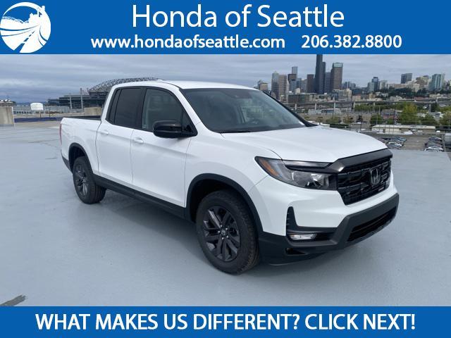 new 2024 Honda Ridgeline car, priced at $40,199